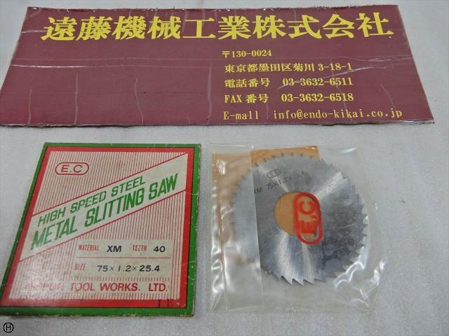 NIPPON TOOL WORKS 75×1.2×25.4 Others Image 1