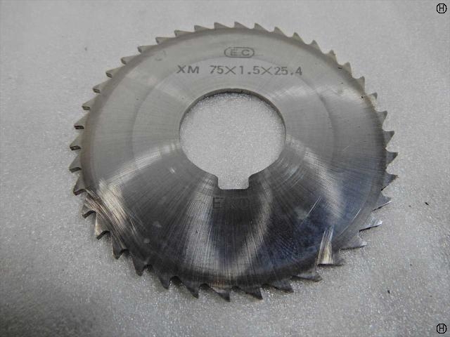 日本工具製作所 75×1.5×25.4 その他切削・旋削工具 の画像 2枚目