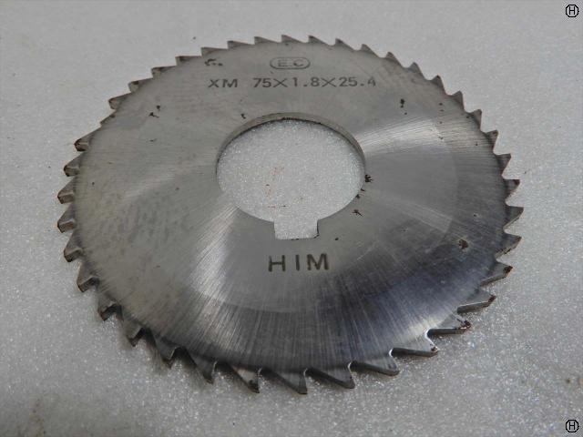 日本工具製作所 75×1.8×25.4 その他切削・旋削工具 の画像 2枚目