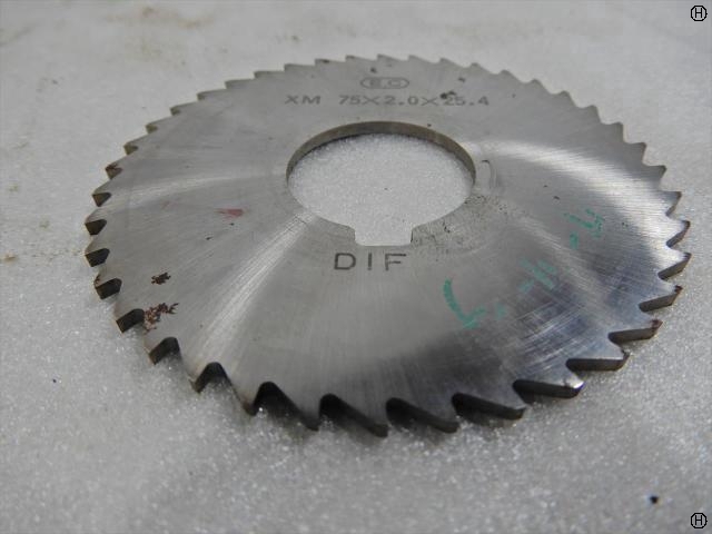 NIPPON TOOL WORKS 75×2.0×25.4 Others Image 2