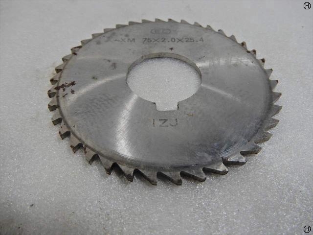NIPPON TOOL WORKS 75×2.0×25.4 Others Image 2