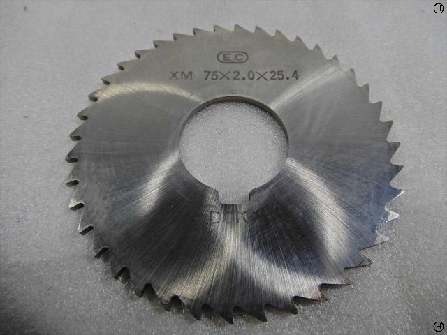 日本工具製作所 75×2.0×25.4 その他切削・旋削工具 の画像 2枚目