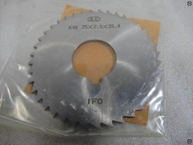 日本工具製作所 75×2.5×25.4 その他切削・旋削工具 の画像 2枚目