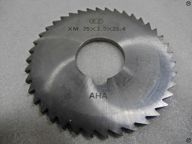 日本工具製作所 75×3.0×25.4 その他切削・旋削工具 の画像 2枚目