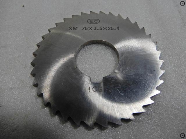 日本工具製作所 75×3.5×25.4 その他切削・旋削工具 の画像 2枚目