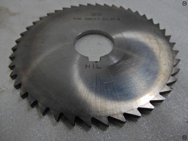 日立ツール 100×3.0×25.4 その他切削・旋削工具 の画像 2枚目