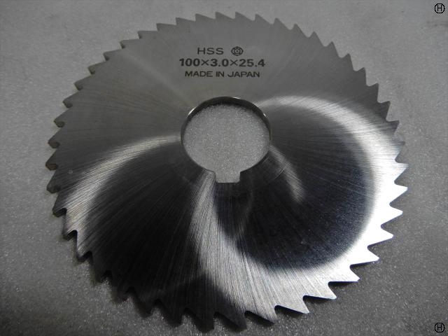 日立ツール 100×3.0×25.4 その他切削・旋削工具 の画像 2枚目