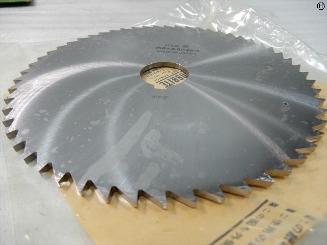 日立ツール 150×3.0×25.4 その他切削・旋削工具 の画像 2枚目