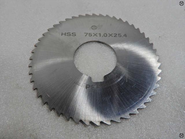 日立ツール 75×1.0×25.4 その他切削・旋削工具 の画像 2枚目