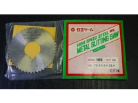 日立ツール 75×1.0×25.4 EFN TEETH48 未使用 その他切削・旋削工具 HA-MTL-13東京 の画像