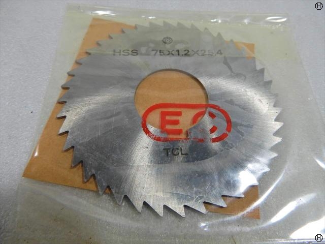 日立ツール 75×1.2×25.4 その他切削・旋削工具 の画像 2枚目