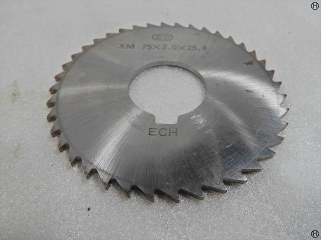 日立ツール 75×2.0×25.4 その他切削・旋削工具 の画像 2枚目