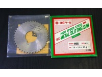 日立ツール 75×2.0×25.4 40 未使用 その他切削・旋削工具 HA-MTL-21東京 の画像