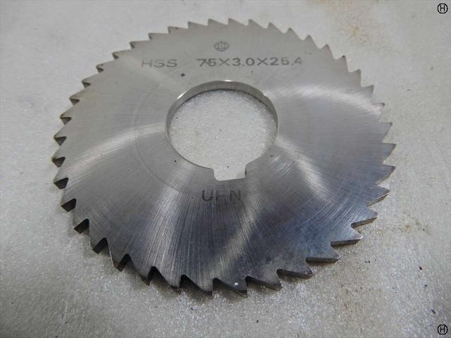日立ツール 75×3.0×25.4 その他切削・旋削工具 の画像 2枚目