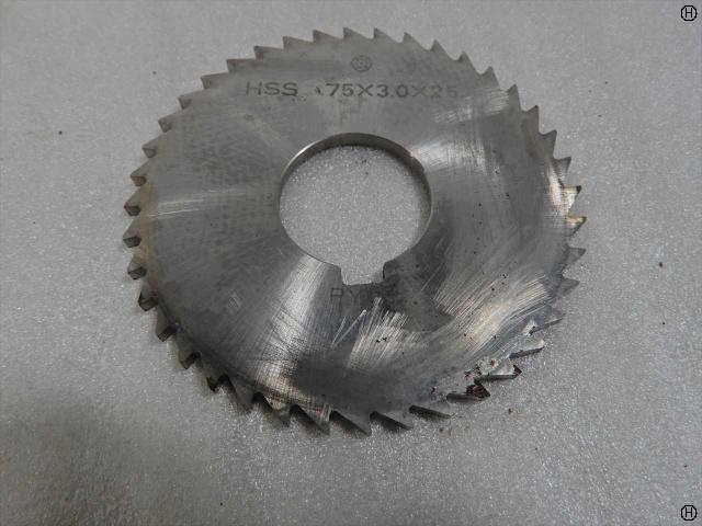 HITACHI TOOL 75×3.0×25.4 Others Image 2