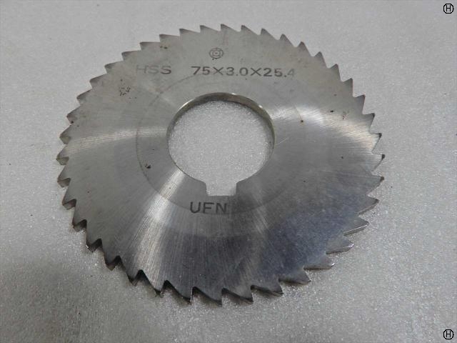 日立ツール 75×3.0×25.4 その他切削・旋削工具 の画像 2枚目