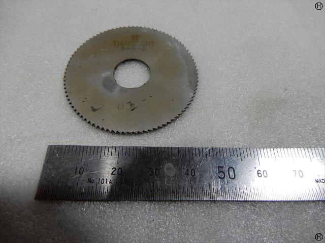 東亜製作所 45×0.8×12.7 5枚 その他切削・旋削工具 の画像 2枚目
