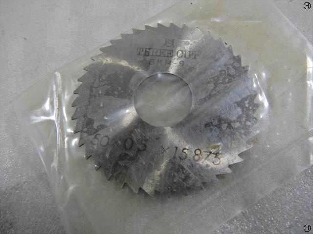 東亜製作所 50×0.5×15.875 その他切削・旋削工具 の画像 2枚目