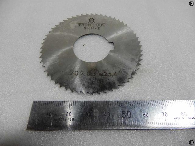 東亜製作所 70×0.3×25.4 5枚 その他切削・旋削工具 の画像 2枚目