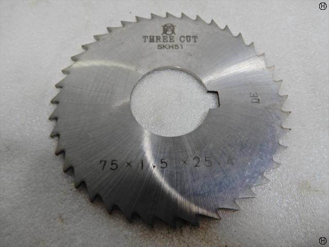 東亜製作所 75×1.5×25.4 その他切削・旋削工具 の画像 2枚目