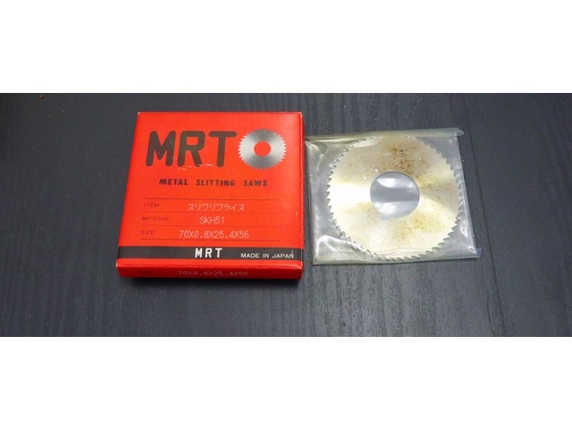 MRT 70×0.8×25.4×56 未使用 Others Image 1