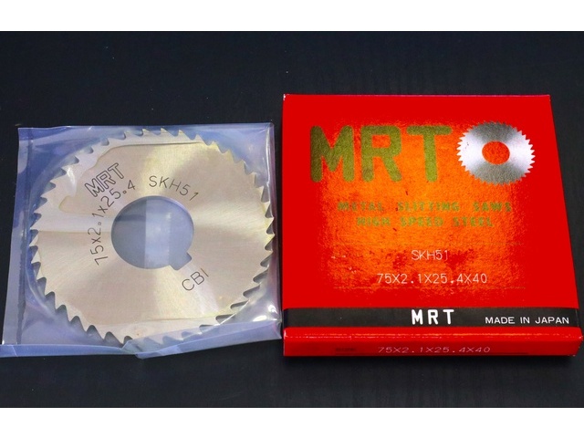 MRT 75×2.1×25.4×40 未使用 Others Image 1