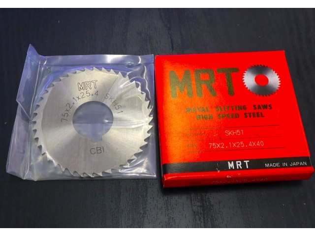 MRT 75×2.1×25.4×40 未使用 Others Image 1