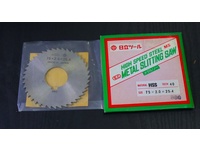 日立ツール 75×2.0×25.4 TEETH40 未使用 その他切削・旋削工具 HA-MTL-30東京 の画像