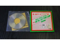 日立ツール 75×2.0×25.4 TEETH40 未使用 その他切削・旋削工具 HA-MTL-29東京 の画像