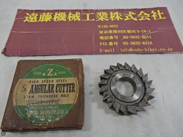 アンザイ 3/4×1/2×1 80° その他切削・旋削工具 の画像 1枚目
