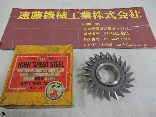 TAIYO-TOOL 75×12.7×25.4 45° Others Image 1