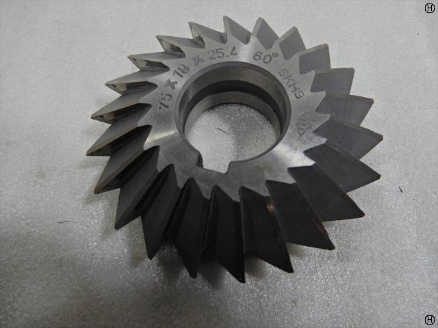 TAIYO-TOOL 75×18×25.4 60° Others Image 2