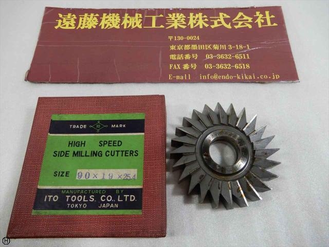 ITO TOOLS 90×19×25.4 その他切削・旋削工具 の画像 1枚目