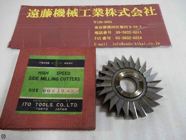 ITO TOOLS 90×19×25.4 その他切削・旋削工具 の画像 1枚目