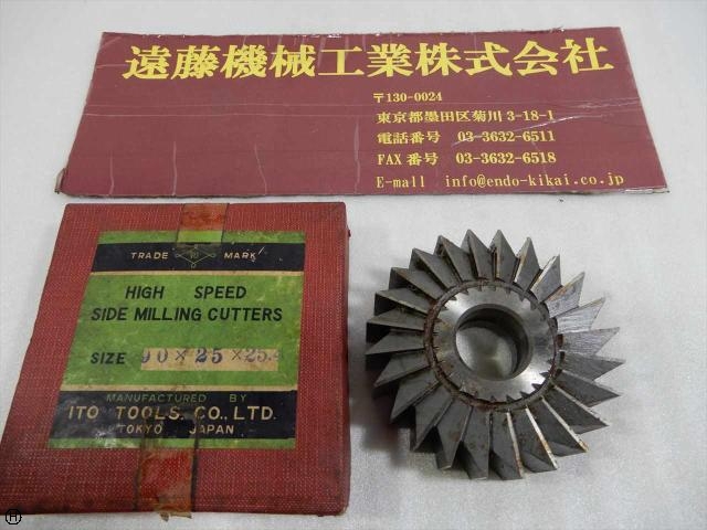 ITO TOOLS 90×25×25.4 その他切削・旋削工具 の画像 1枚目