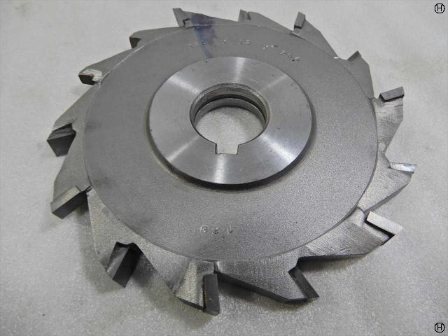 アサヒ工具製作所 125×12×25.4 千鳥刃超硬付 その他切削・旋削工具 の画像 2枚目