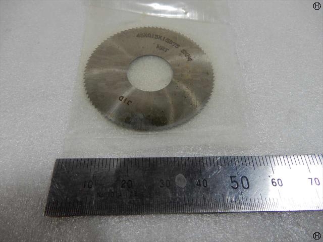 エムアールティ 45×0.15×15.875 3枚セット その他切削・旋削工具 の画像 2枚目