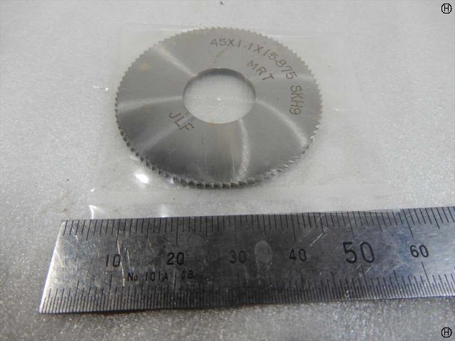 エムアールティ 45×1.1×15.875 1枚 その他切削・旋削工具 の画像 2枚目