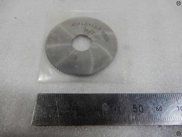 エムアールティ 45×1.5×12.7 1枚 その他切削・旋削工具 の画像 2枚目