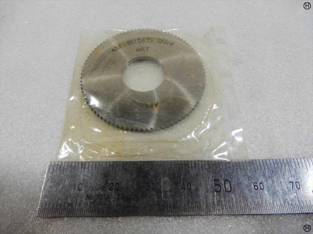 エムアールティ 45×1.9×15.875 2枚セット その他切削・旋削工具 の画像 2枚目