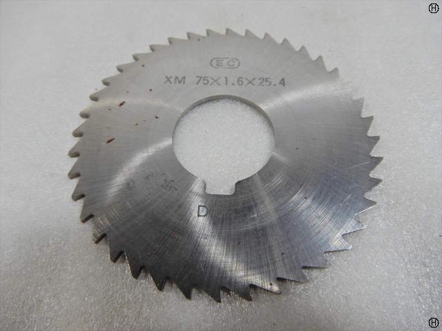 エムアールティ 75×1.6×25.4 その他切削・旋削工具 の画像 2枚目
