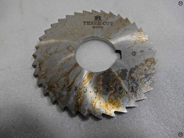 大洋ツール 75×3.3×25.4 1枚 その他切削・旋削工具 の画像 2枚目