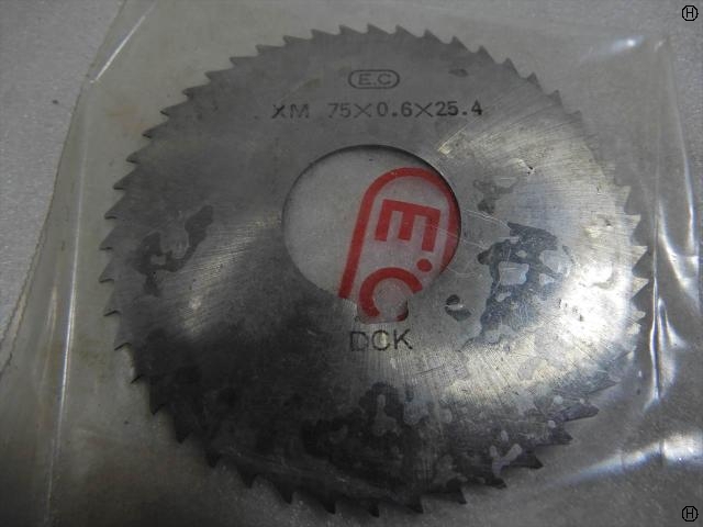 日立ツール 75×0.6×25.4 その他切削・旋削工具 の画像 2枚目