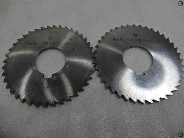 日立ツール 75×2.0×25.4 2枚 その他切削・旋削工具 の画像 2枚目