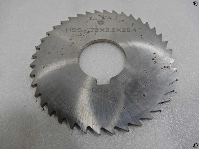 日立ツール 75×2.2×25.4 その他切削・旋削工具 の画像 2枚目