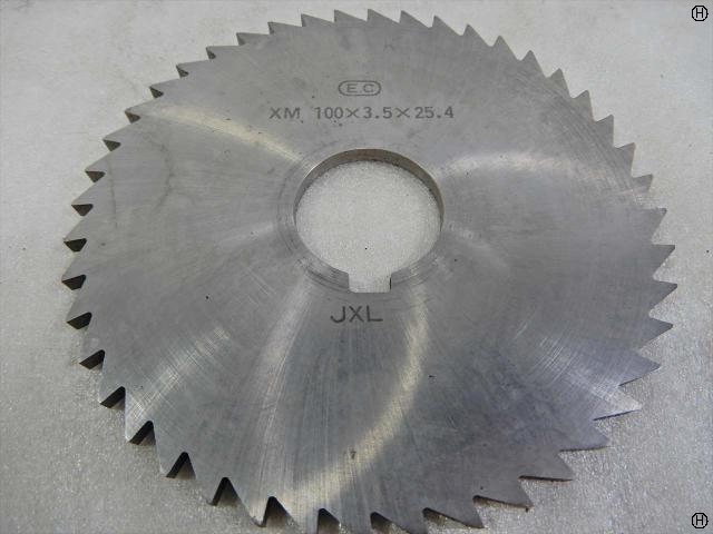  100×3.5×25.4 その他切削・旋削工具 の画像 2枚目