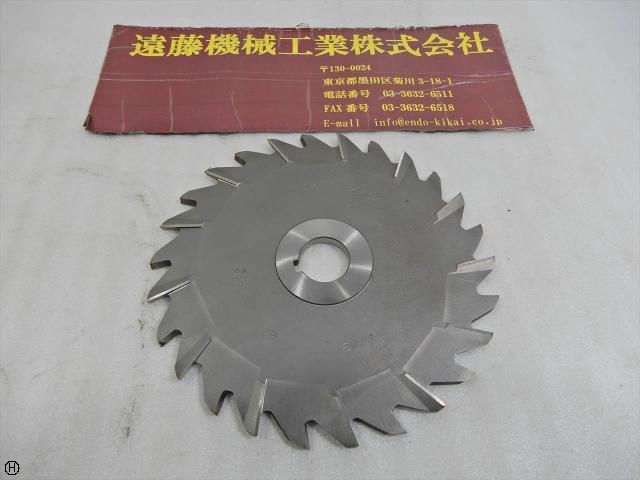  175×6×25.4 千鳥刃 その他切削・旋削工具 の画像 1枚目