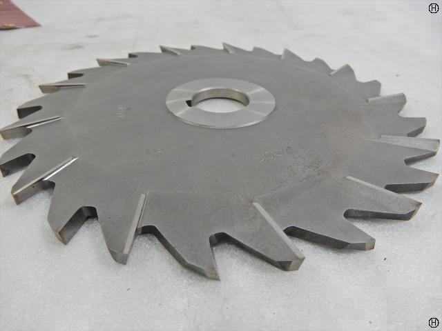  175×6×25.4 千鳥刃 その他切削・旋削工具 の画像 2枚目