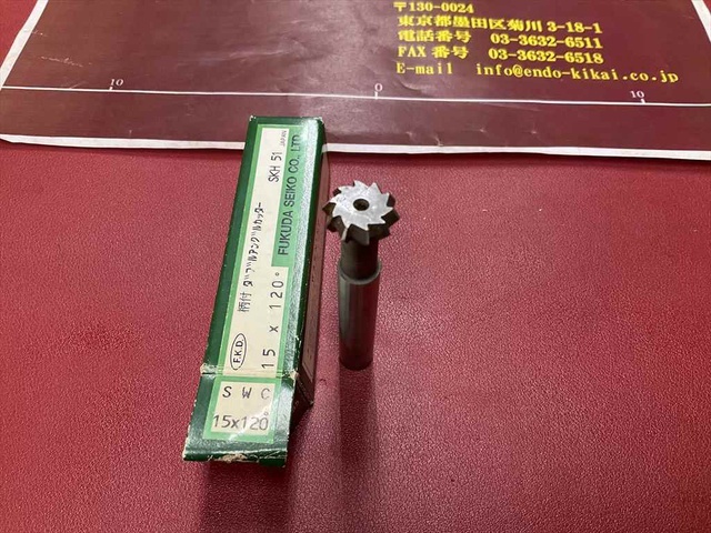 FKD 15×120° SKH51 Others Image 2