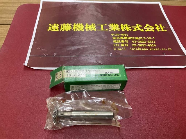 FKD 25×60° SKH51 未使用品 Others Image 1